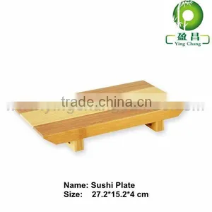 Bamboo Dinner Plates Bamboo Charger Plate Bamboo Plates for Kids thumbnail-1