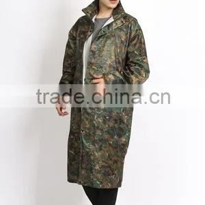 Long Raincoat Adult Plastic Raincoats thumbnail-3