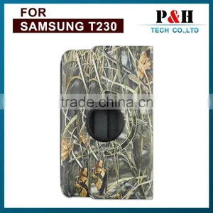 Galaxy Tab 4 7.0 Leather Cover,360 Rotating PU Leather Case for Samsung Galaxy Tab 4 T230 Stand Cover thumbnail-2