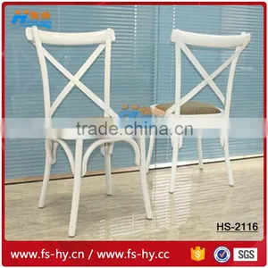 HS-2116 Wholesale 2015 New Design Modern Aluminum Restaurant Tables and Chairs for Sale Used Quality Choice thumbnail-1