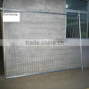 Hot Dipped Galvanized Temporary Wire Mesh Fence thumbnail-2