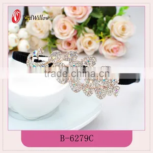 Hot Selling 2016 Polka Dot Hair Bow Headband thumbnail-1