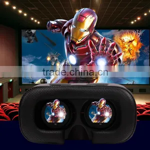 VR BOX Version 2.0 Generation Distance Adjustable 3D Glasses VR Box VR Case thumbnail-6