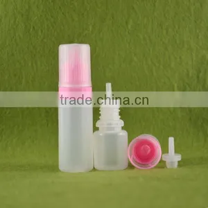 Pure Nicotine 10ml pe Bottle With Childproof and Tamperproof Cap thumbnail-5