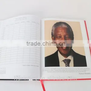 High Quality Hardcover Notebook, Diary Book Printing thumbnail-5