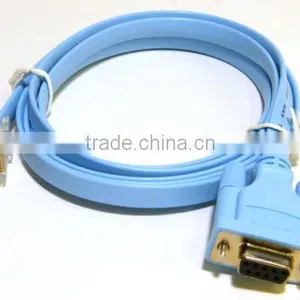 Cisco DB9 to RJ45 Management Console Cable thumbnail-1