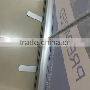 Advertising and Promotion Usage and Aluminium Roll up Stand Banner Material Roll Up Stand Banner thumbnail-2