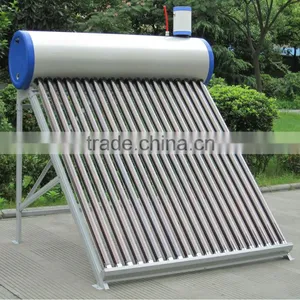 Automatically Loading Vacuum Tube Solar Heater thumbnail-1