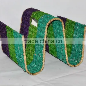 Vietnam Seagrass Magazine Rack thumbnail-1