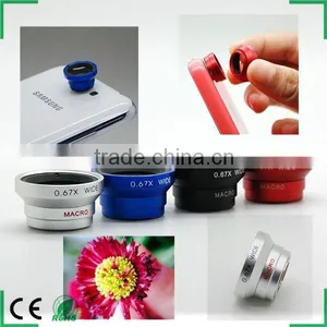 Mobile Phone Accessories Factory in China Wideangle Lens for Samsung s4 Iphone 6 Macro Lens thumbnail-2