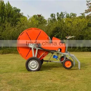 Sprinkler Gun Irrigation System With 75cm Diameter 300m Long PE Hose thumbnail-4
