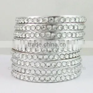 2013 New Products Wholesale Leather Bracelet From China Supplier thumbnail-1