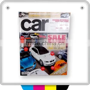 Fashion Car Magazine Printing for Advertising thumbnail-1
