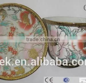 Promotional Ceramic Wholesale Colorful Cup and Saucer thumbnail-6