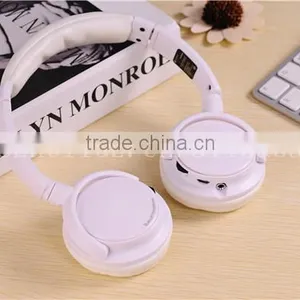 High Quality Wireless Multifunction Bluetooth Headset With Mic For Cell Phone thumbnail-2
