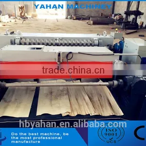 Factory : Cnc Plywood Veneer Rotary Peeling Machine / Plywood Veneer Peeler Machine thumbnail-1
