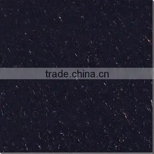 60x60 Black Crystal Double Loading Polished Porcelain Floor Tiles thumbnail-1