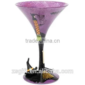 Wholesale Halloween Glass Crafts Wine Glasses Home Decor Cocktail thumbnail-6