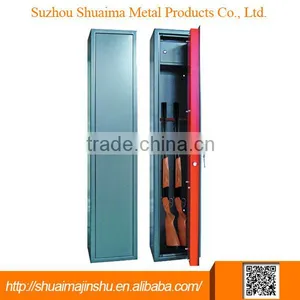 China New Design Popular Mechanical Reliable Gun Safes thumbnail-1