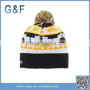 Custom Logo High Quality Knitted Beanies Unisex Hats for Winter Baby Beanies thumbnail-4