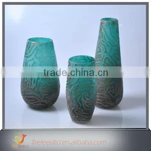 Cheap Wholesale Flower Vase Hand Painted thumbnail-1