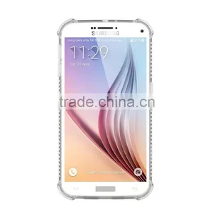Clear Simple 2 in 1TPU+PC Case for Samsung s7 thumbnail-6