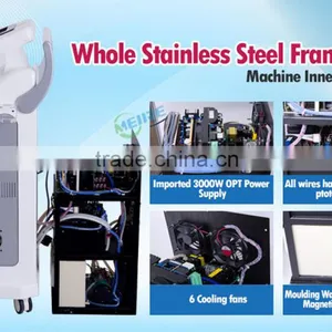 530-1200nm Best Seller 2016 E Light Ipl Rf System Laser Machine Multifunction thumbnail-5