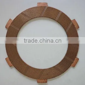 HANOMAG Parts Copper-base Friction Disc(4401009M1/4290030/10411155/3-100-010-39-008/3-100-010-39-010/11997616) thumbnail-1