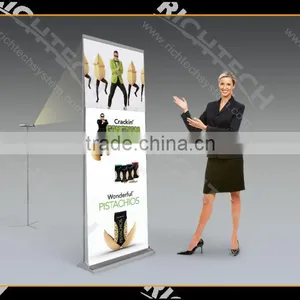 Richtech Retractable Aluminium Digital Banner Stand thumbnail-6