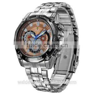 Men Sports Watch Japan Quartz Movement Custom Watches Fashion Wrist Branded Stainless Steel Mens Hand Watch thumbnail-2