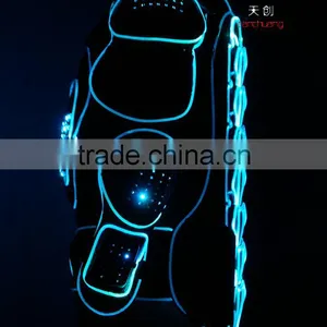 Riding Boys LED Dance Show Costume thumbnail-2