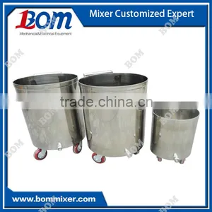 Conduction Oil Heating Material Tank thumbnail-1