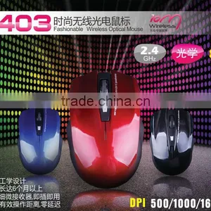 Optical Mouse 3D,wireless Mini Optical Mouse thumbnail-1