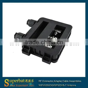PV Solar Junction Box for Low Power PV Module /80-110watt Solar Mc4 Solar Connectors thumbnail-1
