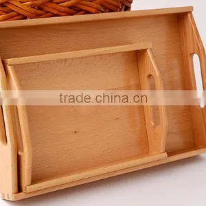New Design Wood Trays With Handle thumbnail-5