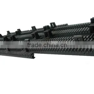 Black Nylon Racks for Sliding Gates thumbnail-1