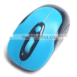 2.4GHz Wireless Mouse Wholesale Optical Mouse Blue/red/black/gray Etc Available. thumbnail-1