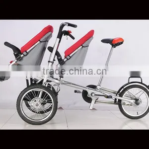 Mother and Child Bicycle Baby Stroller thumbnail-4