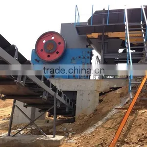Supply Stone Impact Crusher Machinery Jaw Crusher for Industrial and Mineral Rock Stone Crushing Factory -- Sinoder Brand thumbnail-6