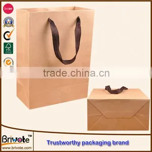 Kraft Paper Valve Bag Kraft Paper Bag Heat Seal Kraft Paper Sandwich Bag thumbnail-2