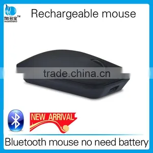 New Arrival Ultra Slim Rechargeable Bluetooth Mouse thumbnail-5