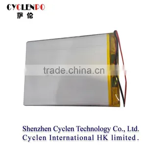 2015 Hot Sales 3.7v 3100mah Lipo Battery 3.7v li Ion Polymer Battery for LED Light thumbnail-1