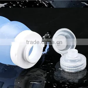 Collapsible Silicone Folding Water Bottle thumbnail-4