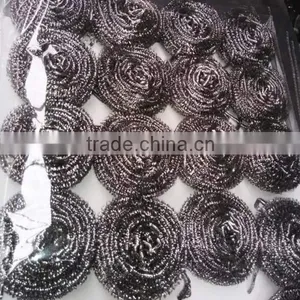 Household Kitchen Dish Washing Tools Sponge Scourer thumbnail-1