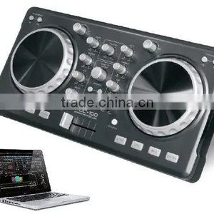 Best Selling Factory Supply VDC-100P CE Certificate Popular Mini Virtual dj Software DJ Midi Controller thumbnail-2