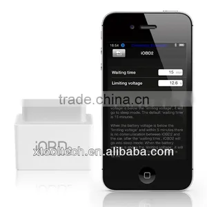 Xtool IOBD2 Obd2 Bluetooth Motor Machine IOS&Android Supported thumbnail-1