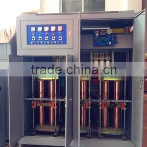 1200KVA Three Phase Automatic Voltage Stabilizer Made in China thumbnail-1