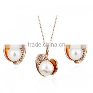 Plated White Gold Wholesale Price Fashion Freshwater Pearl Accessories thumbnail-2