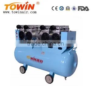 4 hp Mini Air Compressor for Dental (Towin-3000W-120L) thumbnail-1