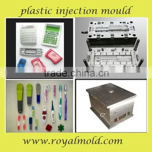 High Quality Plastic Moulding Injection Tooling Two Shots Mould Manufaturer thumbnail-4